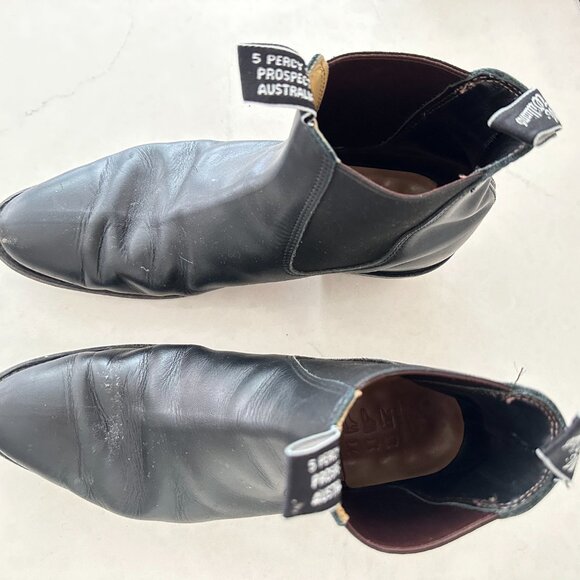 Men's R.M. Williams Boots black - Picture 7 of 7
